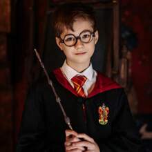 1pc Premium Classic Carbon Steel Magic Wand - Roleplay Scepter - Wand - Cane Gift - Photo Prop - LARP Party Supplies - Stage Performance Accessory - Gift & Collection - Home Decor - Birthday Gift - Unlock Your Own Magic World