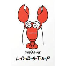 1 件复古经典老友记电视剧《公寓 19 & 20》海报印刷帆布画墙面艺术画客厅卧室家居装饰可选画框 - 彩色 - 查看 30