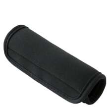 1pc Fashion Luggage Handle Wrap - Luggage Tag Identifier, Suitable For Travel, Cruise, Airplane, Fits Most Luggage Handles, Luggage Handle Grip Cover, Trolley Handle Sleeve, Mobility Aid Handle, Wheelchair, Elderly Grab Bar, Stroller Handle Protection, Random Color