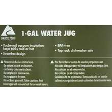 Jarra isotérmica de acero inoxidable de 1 galón de la marca Ozark Trail, color plata - 1 - Ver 4