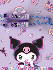 Sanrio Kuromi 跳绳玩具，儿童益智体能训练绳，跳绳学生玩具，儿童运动户外跳绳玩具。 - 彩色 - 查看 5
