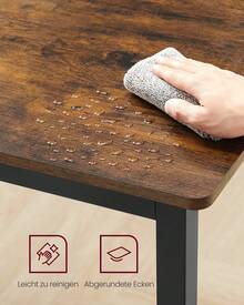 Dining Tables - וינטג'בראון-שוורץ - ראה 4