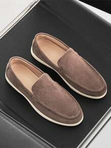 Summer Fashion Niche Slip-On Casual Breathable Outdoor Anti-Slip Wear-Resistant Loafers