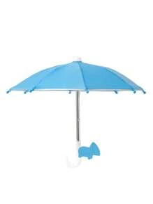 Phone Umbrella For Sun Cell Phone Umbrella Sun Shade, Mini Umbrella For Phone With Universal Adjustable Piggy Suction Cup Stand Outdoor, Sun Shade For Cell Phones, Kindle, IPad Navigator Phone Umbrella For Sun Shade Mini Phone Umbrella , Anti-Glare Sun Shield Cell Phone Cover, Protect Your Phone From Rain And Sun, Screen Blocking Glare Anti-Reflection Travel Essentials, [2pcs/Set, Phone Umbrella For Sun & Piggy Suction Cup]