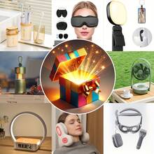 Mystery Box-Unique Random Items Surprise Yourself |   High Quality Black Packaging |   Perfect Gift 2025 |   Value For Money Guarantee, 100% Win - Secret Gift Box - View 6