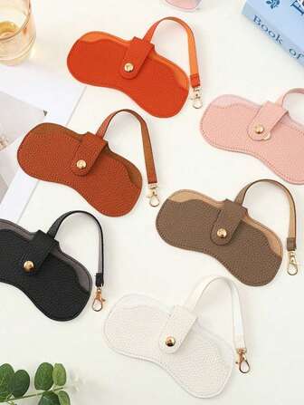 1 件装太阳镜收纳盒，可折叠眼镜盒，眼镜架收纳旅行盒，男女通用