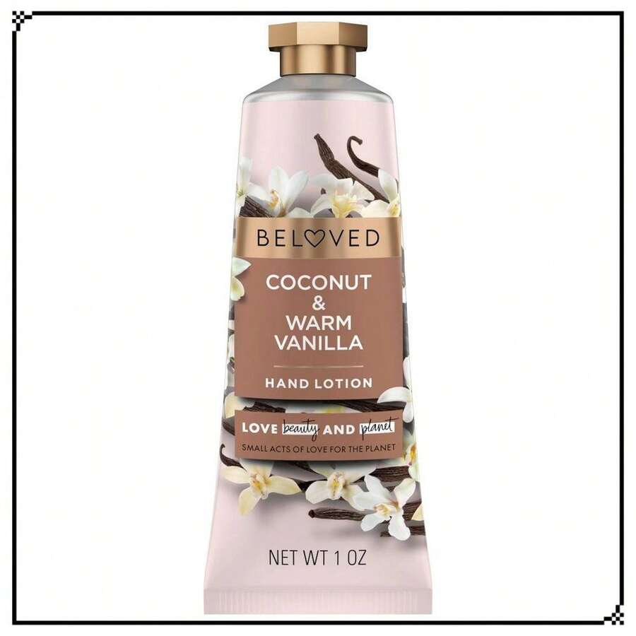 Coconut & Warm Vanilla Hand Lotion, Travel Size 1oz - Multicolor - View 1