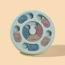 1pc Circular Pet Food Hiding Toy, Dog Training Toy Suitable For Scent Training - Multicolor - View 8