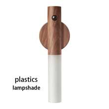 Applique murale à détection de mouvement LED, lampe murale à détection de mouvement intelligente, veilleuse portable amovible magnétique, contrôle par capteur intelligent, maison, veilleuse de camping portable, veilleuse de camping magnétique, lampe à capteur, veilleuse à détection de mouvement humain, chargement de type C, veilleuse intelligente, convenant pour le couloir, la chambre, l'armoire, le comptoir, les escaliers, le placard, la table de chevet