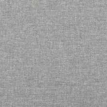 vidaXL Bed Frame Without Mattress 120x190 Cm Fabric Light Gray