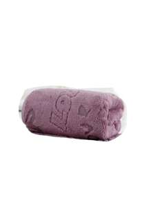 1pc Coral Fleece Heart-Shaped Towel Bath Towel: Super Soft, Absorbent, Skin-Friendly. Ideal For Bathroom, Gym, Hotel, Vacation, Beach. A Must-Have For Daily Use At Home Or Travel - Perfect Gift For Everyone Home Bathroom Decor Back To School For Beauty Salon Home Bathroom