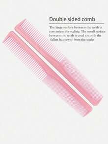 4 件套理发剪刀套装，6 英寸理发剪刀，理发、打薄、纹理美发工具，沙龙发型配件，返校、旅行度假必备品，女士发饰 - 彩色 - 查看 6