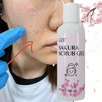 جيل تفتيح الوجه والجسم من سلسلة سكورا، تنظيف عميق ومنعش ملائم لجميع أنواع البشرة الخفيفة قليلاً، يضيّق المسام وينعّم البشرة ويزيد من نضارتها