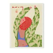 1 Pc Optional Frame Posters Wall Arts Abstract Painted Woman Couple Art Wall Art Animal Modern Nordic Canvas Painting Poster Living Room Bedroom Home Decor Wall Art ,Wall Art With Frame