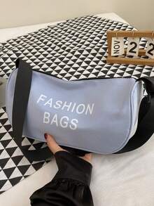 حقيبة كاجوال رياضية اسطوانية الشكل بثلاثة ألوان، حقيبة رياضية وللياقة البدنية كاجوال ذات طراز أحرف بشكل اسطواني، حقيبة يد محمولة وخفيفة الوزن عصرية لاستخدام يومي، حقيبة أمتعة خفيفة الوزن ذات سعة كبيرة، حقيبة تدريب