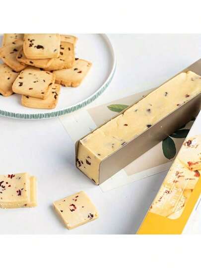 1pc Non-Stick U-Shaped Cookie Baking Mold, Suitable For Cranberry, Strawberry And Dessert Cookies - Durable Carbon Steel, Easy To Demold, Great For Home And Professional Use, Cookie Decorating Supplies