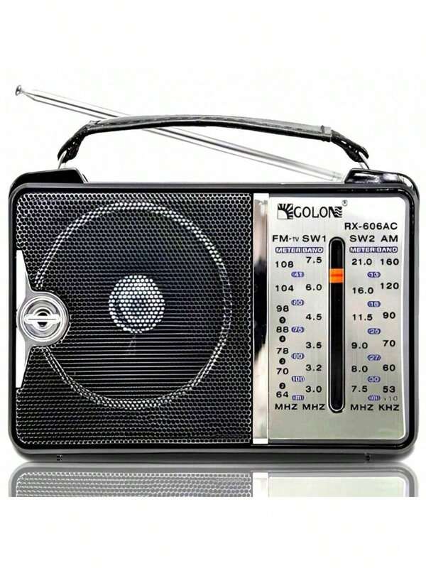 CONSTRUCCION RADIO DE COCINA EN RED BATERIA R20 FM PORTATIL GOLON. GOLON RX-606AC 230V PORTÁTIL A BATERÍA.