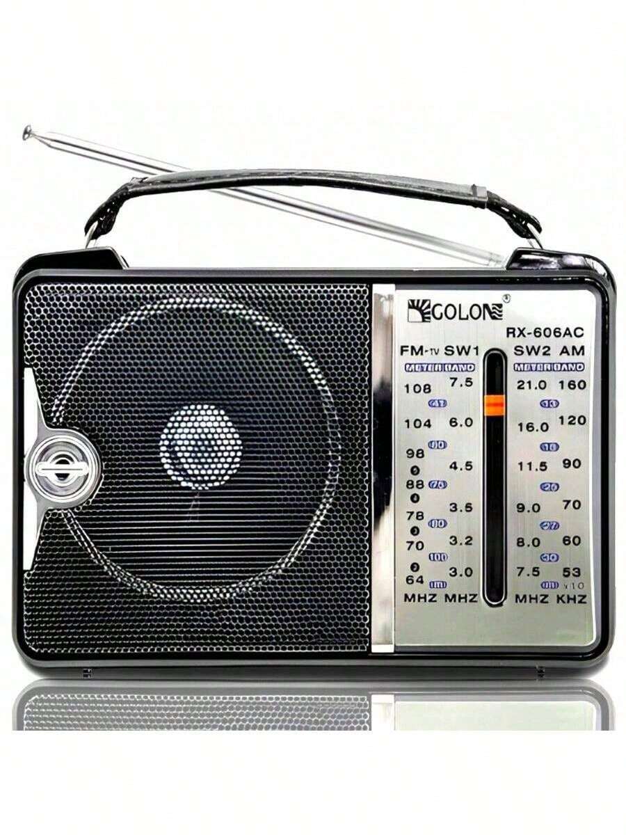 CONSTRUCCION RADIO DE COCINA EN RED BATERIA R20 FM PORTATIL GOLON. GOLON RX-606AC 230V PORTÁTIL A BATERÍA.