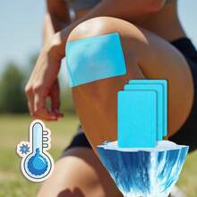 5/15/25/35/50pcs Of Tiger Balm Cooling Patches, Long-Lasting And Effective, Suitable For Back, Knees, Neck, Shoulders, Muscles, And Joints, Non-Electric, Natural Tiger Balm Sticker - Blue - View 2