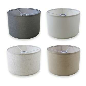 2pcs Fabric Desk Lamp Lampshade KD Pendant Lamp Lampshade Detachable Hotel Home Decoration Floor Lamp Shell Cover Lighting Accessories