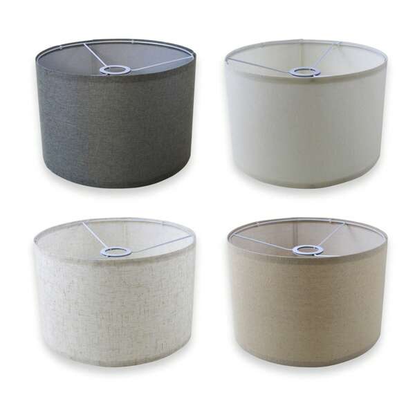 2pcs Fabric Desk Lamp Lampshade KD Pendant Lamp Lampshade Detachable Hotel Home Decoration Floor Lamp Shell Cover Lighting Accessories