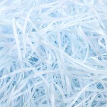 1 Paquete de 50/100g de Tiras de Papel de Rafia de Colores Surtidos, Relleno para Cajas de Regalo, de Vuelta a la Escuela - Multicolor - Ver 38