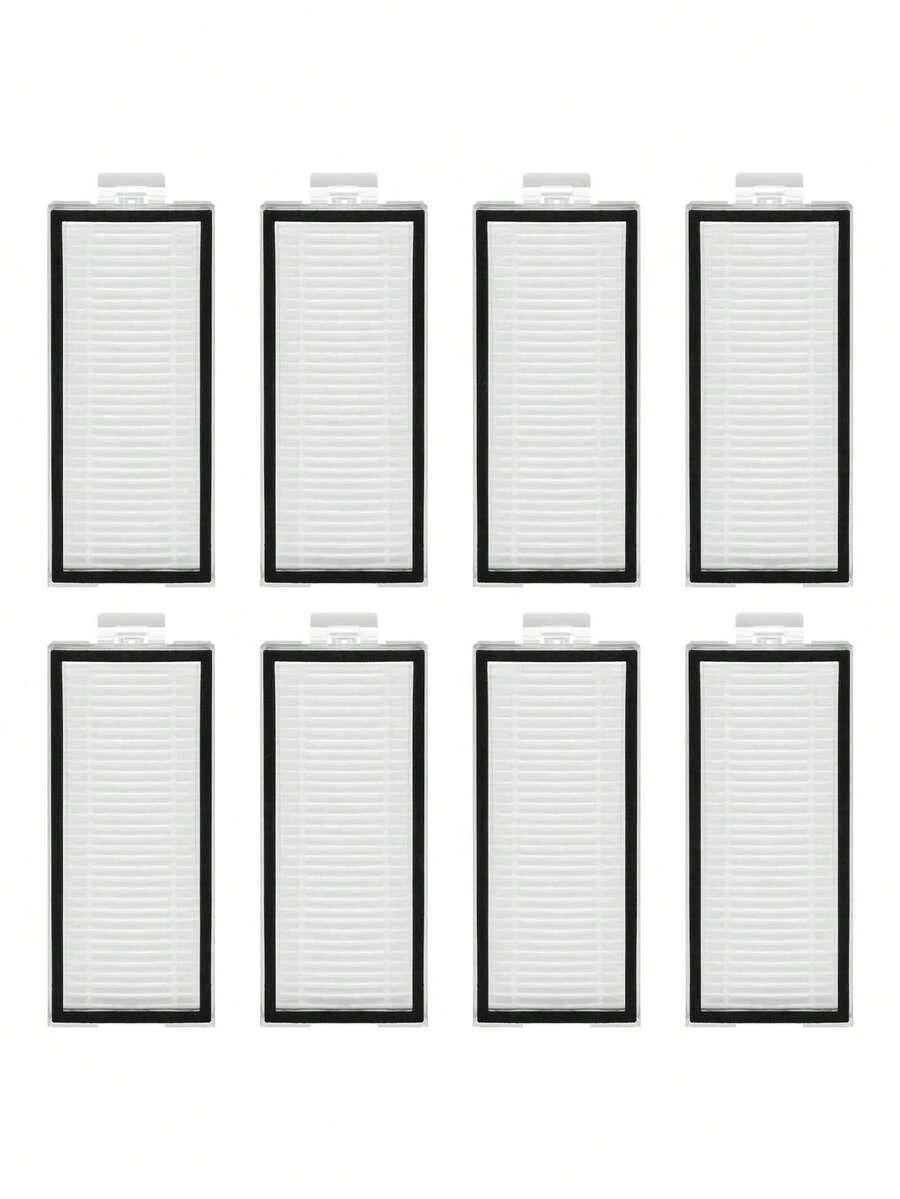 Washable Filter For Roborock Q5 Pro Q5 Pro+(Plus) Q5 Max+(Plus) Q5 DuoRoller+ Q7 Q7+ Q7 Max Q7 Max+ Q8 Max Q8 Max+ Robot Vacuum Cleaner Accessories HEPA Filter - White - View 1