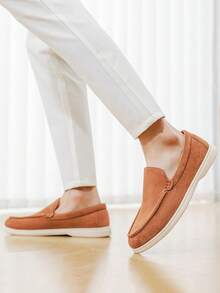 Summer Fashion Niche Slip-On Casual Lightweight Breathable Outdoor Anti-Skid Loafers - Nhiều màu - Xem 23