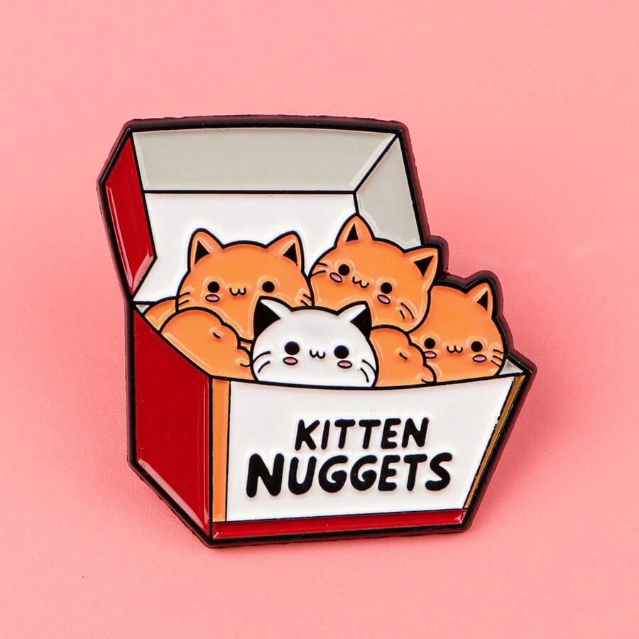 Cat Enamel Pin Lapel Pins Badges On Backpack Women's Brooch Clothes Gift Jewelry Fashion Accessories - NR11331 - View 1