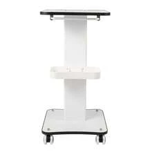 YUNRUX Storage Island & Carts - White - View 5