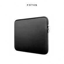 1 pieza Funda para portátil de espuma de unicolor ultra ligera y suave de 11.6/12.5/13.3/14/15.4/15.6/16/17 pulgadas