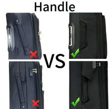 Equipaje ORLACS, Juego de Maletas 20+24+28, Conjunto de Tres Piezas, Material de Nailon y Tejido de Oxford, Medio Ultraligero, Asa Única, Cerradura, Expandible con Doble Cremallera, Gran Capacidad de Almacenamiento, Ruedas Universales Silenciosas de 360°, Alta Calidad