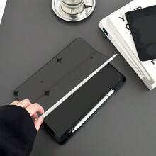 1 Pieza Funda protectora para tableta con estampado de estrellas en blanco y negro, con función de soporte, ideal para fanáticos del minimalismo, accesorios de tableta con estilo, funda para tableta con soporte para lápiz, compatible con iPad 10.9/10.2/Air 5ª Gen/Pro11/10ª/9.7/Air 2/iPad (7ª Gen)/iPad (8ª Gen)/iPad Air 4/5/iPad Pro 11/iPad 10ª Generación