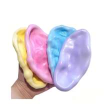 1pcShapable Stress-Relieving Balls, Glutinous Rice Ball Handcrafted Balls, Stress-Relieving Kneading Fun Gifts, Stress-Relieving Kneading Toys, Suitable Gifts For Family And Friends, Birthday Gifts, Easter Gifts