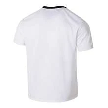 Skechers Knitted Crew Neck T-Shirt, Loose Soft Unisex Casual Commuting Outdoor Short Sleeve - White - View 2