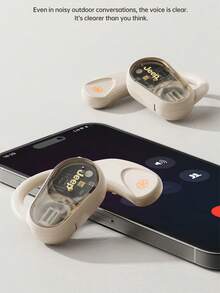 JEEP JP EC016 耳机 运动无线耳机 触控耳挂式游戏耳塞 带麦克风 高清通话耳机 - 均碼 - 查看 8