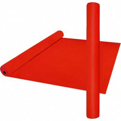 Thick Red Carpet, Suitable For Wedding Ceremonies, Store Entrances, Long-Term Large-Area Non-Slip Welcoming Stairs, Commercial Use