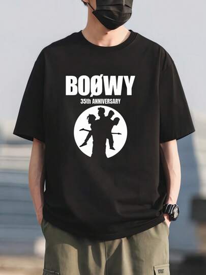 新品BOØWY復刻Tシャツ　超希少 超希少‼︎】BOOWYボウイtシャツ GIGS CASE OF BOOWY - メルカリ