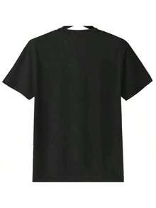 Mom Of Both Ball Mom Half Softball Half Baseball Women T-Shirt  MazezyPure Cotton Cute Cartoon Printed T-Shirt ZYMCN TRADING LIMITED - Black - View 5