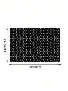 硅胶电磁炉保护垫 30.8x20.5 英寸（厚度：0.4 毫米） - 耐热防滑炉灶罩，适用于日常烹饪、台面防刮、防溢且易于清洁 | 适用于洗碗机的耐用垫子，适用于厨房、租房者、礼物创意（适合电磁炉）
