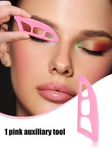 6/3/2/1pc Eye Makeup Auxiliary Tool, Eye Shadow Seal Template,Eye Shadow Assistant,Eye Shadow Tools And Makeup Brushes, 1pc Eye Shadow Brushes,Eye Makeup Tools,Beauty Tool, Novice Eye Makeup Assistant, Eye Makeup Beauty Tool,Beauty Tools Suitable For Beginners.,Makeup,Cheap,Room Decor,Vanity,Travel,Bedroom,Makeup Accessories,Cheap,Stocking Stuffers,Makeup,Makeup Tools,Cheap Stuff,Gifts,Gifts For Women,Christmas Gifts