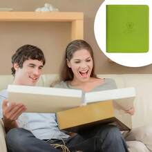 带拉链的交易卡活页夹，12 个口袋卡活页夹，480 个双面口袋卡收集活页夹，卡片相册卡夹，适用于 MTG、TCG、运动卡、游戏卡 - 彩色 - 查看 7