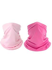 2pcs Unisex Balaclava Baclava Ski Mask, Printed Face Cover For Motorcycle Cycling Outdoor Sports Like Hiking, Fishing In Spring & Summer