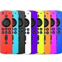 1 个硅胶遥控器保护套，兼容 Fire TV Stick（第二代）语音遥控器 - 彩色 - 查看 1