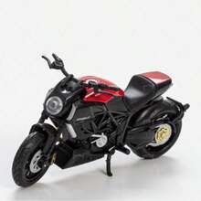 2025-1:18 Motorcycle Model Kawasaki Duka Street Car Sports Car Simulation Model Gift - Birthday Gift - Graduation Gift - Gift - Multicolor - View 10