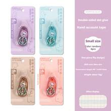 1/4卷双面胶带，手工贴纸，手工胶带卷，剪贴簿双面胶带卷，适用于学生、手工爱好者、家庭DIY、学校手工课、办公室装饰和笔记、书房DIY、卧室装饰 - 彩色 - 查看 14