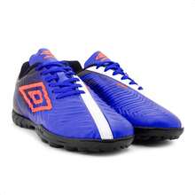B2 Online Men Football Shoes - AZUL / CORAL - Xem 4