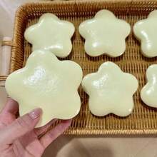 1pc Jumbo Squishy Slow Rising 5-Pointed Star Toy, Soft Squeezing Stress Relief Cute High-Quality Playdough Scented Toy - Multicolor - View 8