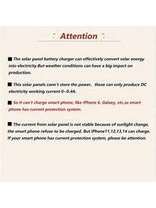2/10/20/30W Waterproof Solar Charger - Portable USB Panel, Ideal For Outdoor Adventure - Camping, Travel, Charging Phones, Power Banks, Flashlights, Fans, Emergency Charging Power Solar Panel - A - View 13