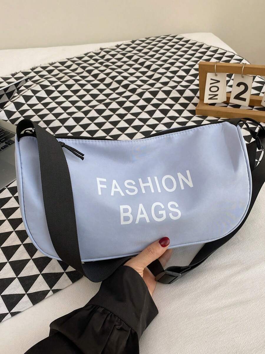 حقيبة كاجوال رياضية اسطوانية الشكل بثلاثة ألوان، حقيبة رياضية وللياقة البدنية كاجوال ذات طراز أحرف بشكل اسطواني، حقيبة يد محمولة وخفيفة الوزن عصرية لاستخدام يومي، حقيبة أمتعة خفيفة الوزن ذات سعة كبيرة، حقيبة تدريب